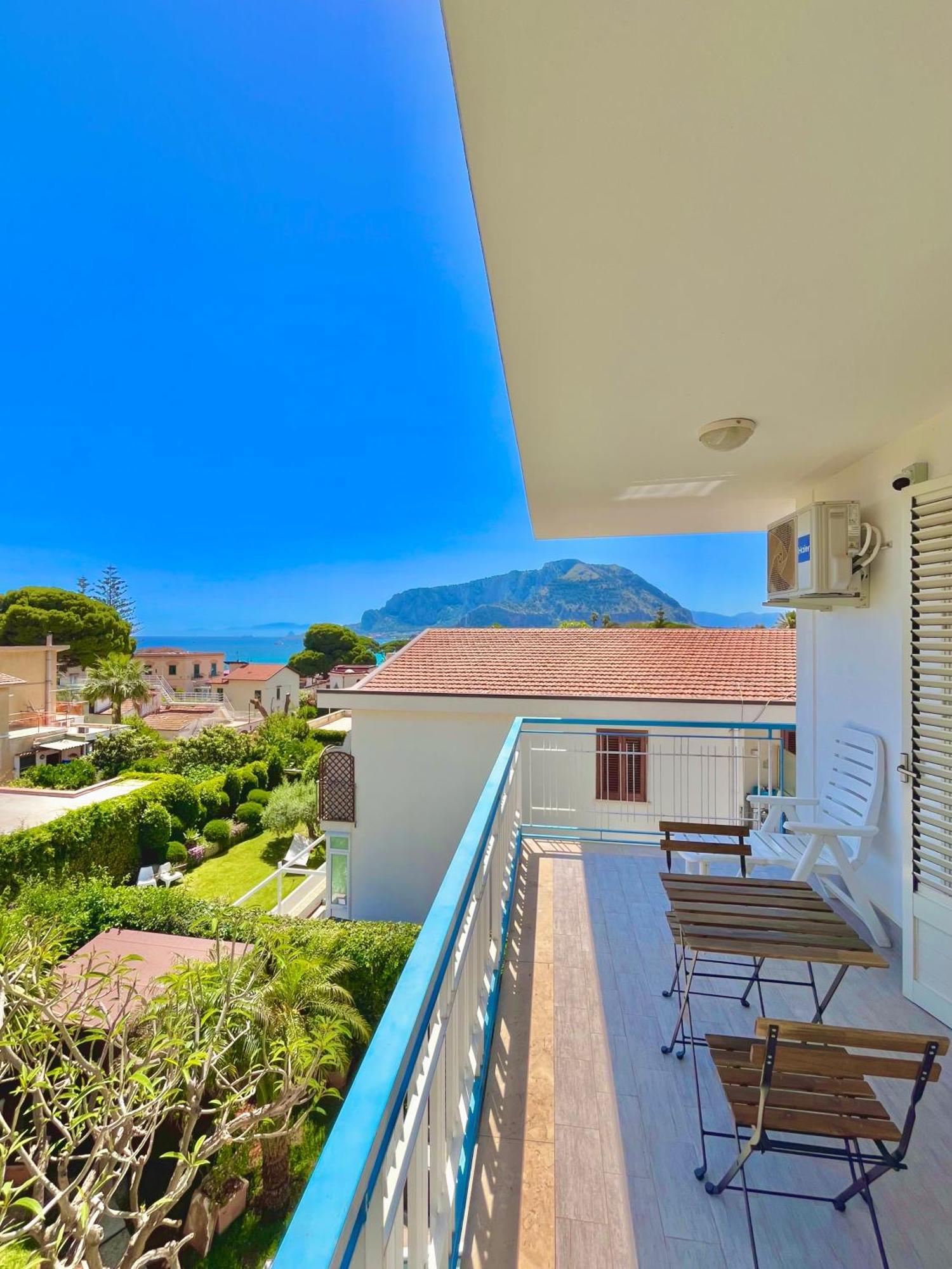 Mongibello Rooftop Mondello Esterno foto