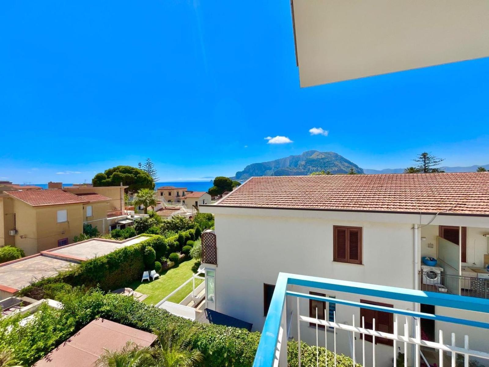Mongibello Rooftop Mondello Esterno foto