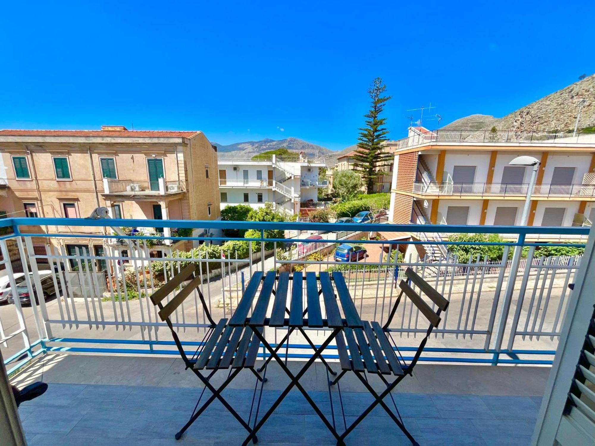 Mongibello Rooftop Mondello Esterno foto