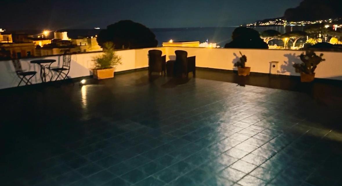 Mongibello Rooftop Mondello Esterno foto